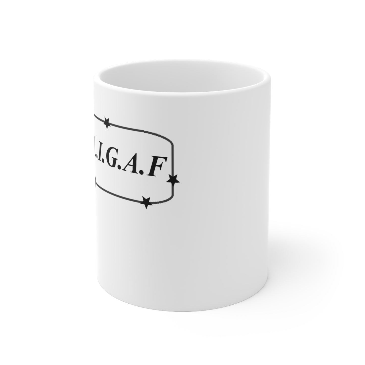 D.i.l.l.i.g.a.f Coffee Cups, 11oz, 15oz