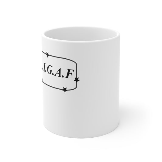 D.i.l.l.i.g.a.f Coffee Cups, 11oz, 15oz