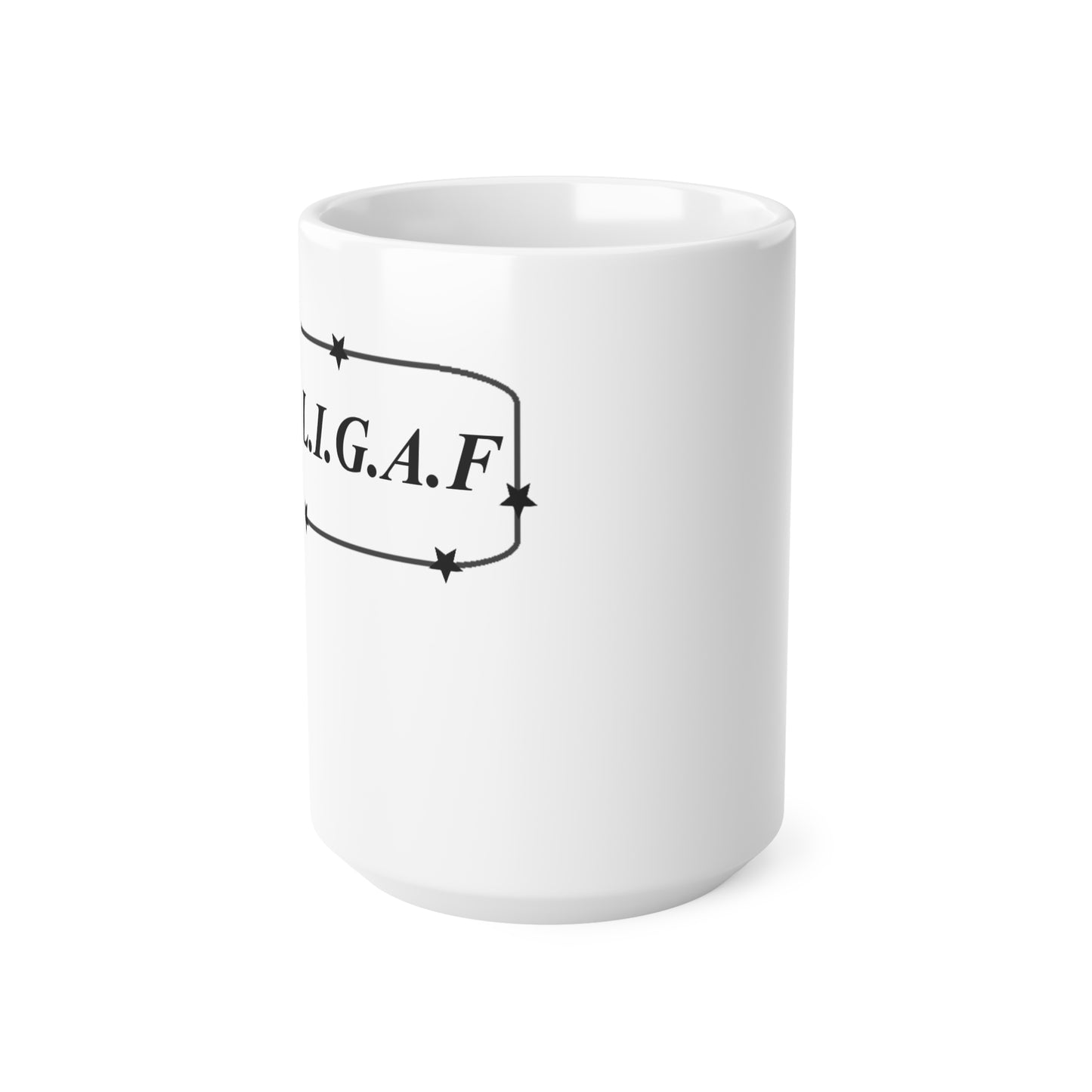 D.i.l.l.i.g.a.f Coffee Cups, 11oz, 15oz